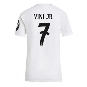 Billiga Real Madrid Vinicius Junior #7 Hemmatröja Dam 2024-25 Kortärmad